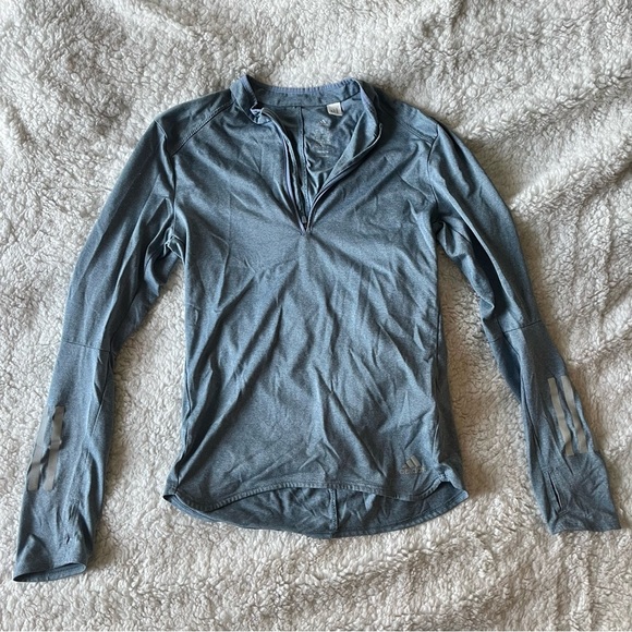 Adidas womens climalite pullover top - Picture 1 of 4